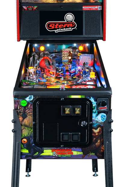 Stern Pinball Dungeons & Dragons: The Tyrant’s Eye Pro Pinball Machine