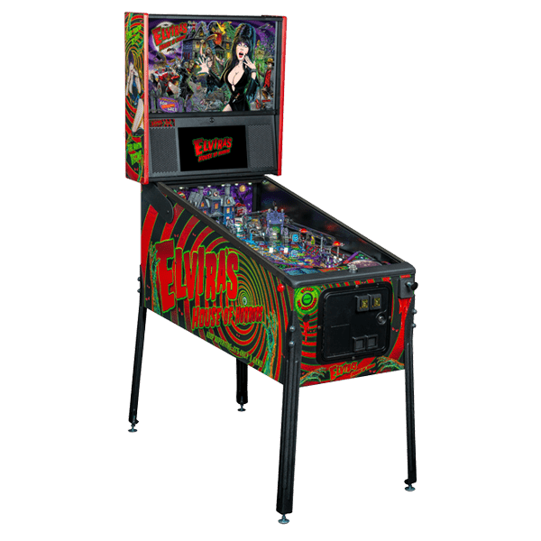 Stern Pinball Elvira’s House of Horrors Premium Pinball Machine
