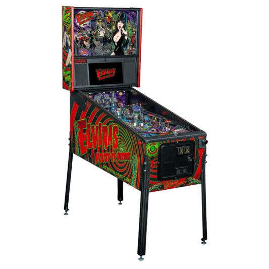 Stern Pinball Elvira’s House of Horrors Premium Pinball Machine