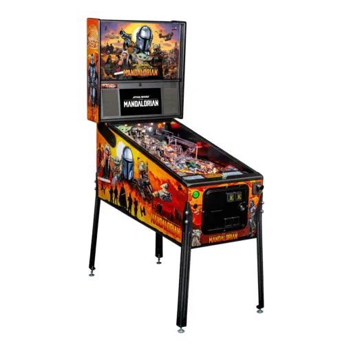 Stern Pinball The Mandalorian Pro Pinball Machine