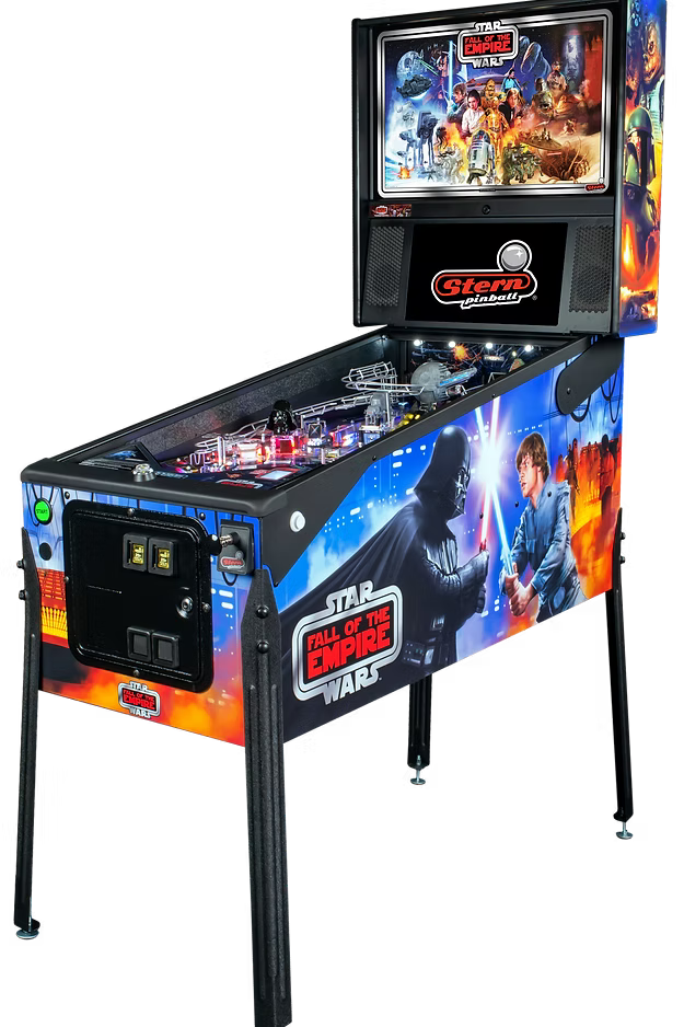 Stern Pinball Star Wars: Fall of the Empire Premium Pinball Machine