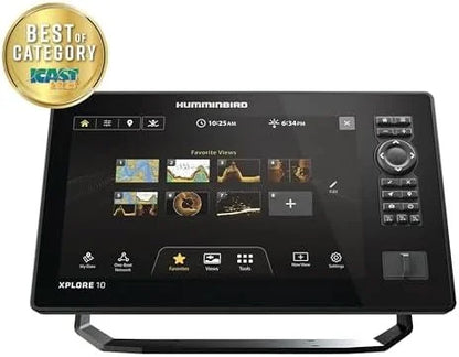 Humminbird XPLORE 10 CMSI+ CHIRP MEGA SI Fish Finder/Chartplotter 412010-1