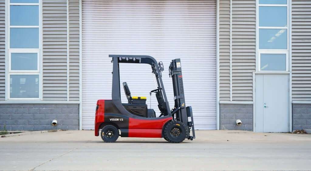 New 2025 TYPHON VIGOR 1.5 Electric Forklift 1.5 Ton Lifter
