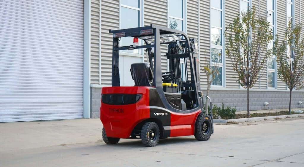 New 2025 TYPHON VIGOR 1.5 Electric Forklift 1.5 Ton Lifter