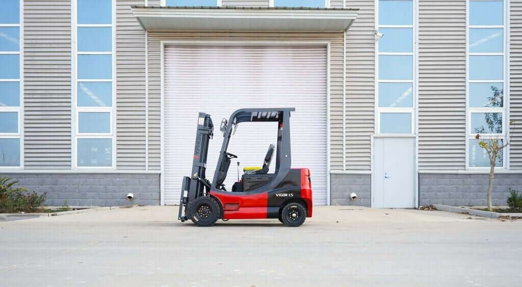 New 2025 TYPHON VIGOR 1.5 Electric Forklift 1.5 Ton Lifter