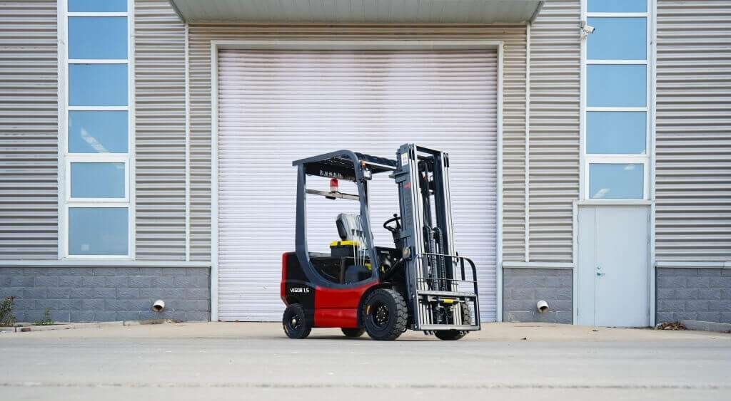 New 2025 TYPHON VIGOR 1.5 Electric Forklift 1.5 Ton Lifter