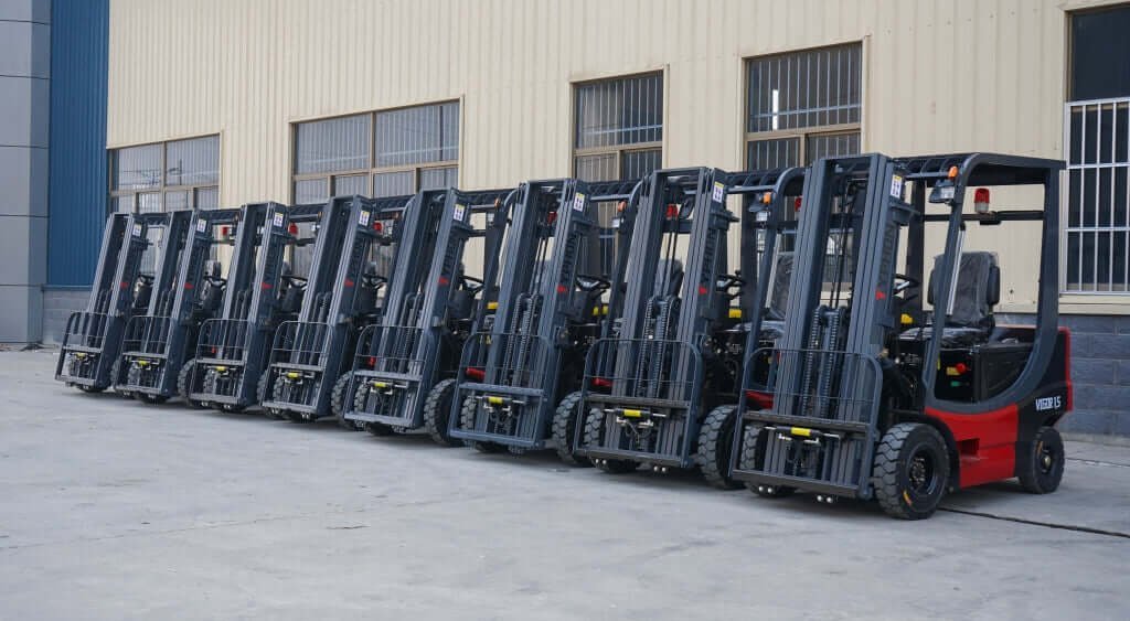 New 2025 TYPHON VIGOR 1.5 Electric Forklift 1.5 Ton Lifter