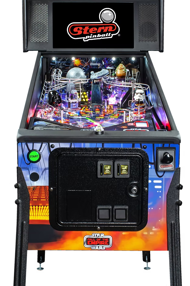 Stern Pinball Star Wars: Fall of the Empire Premium Pinball Machine