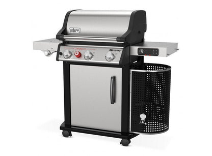 Weber Spirit Premium Spx-335 Gbs Ss