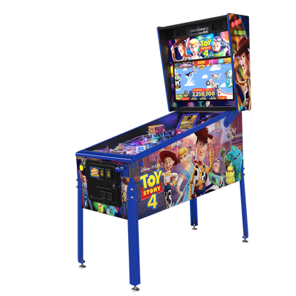 JJP Toy Story 4 Limited Edition Pinball Machine