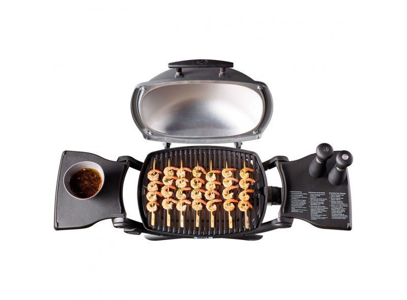 Weber Q 2200 Black Bbq With Stand