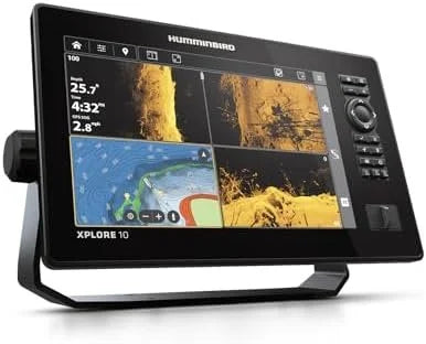 Humminbird XPLORE 10 CMSI+ CHIRP MEGA SI Fish Finder/Chartplotter 412010-1