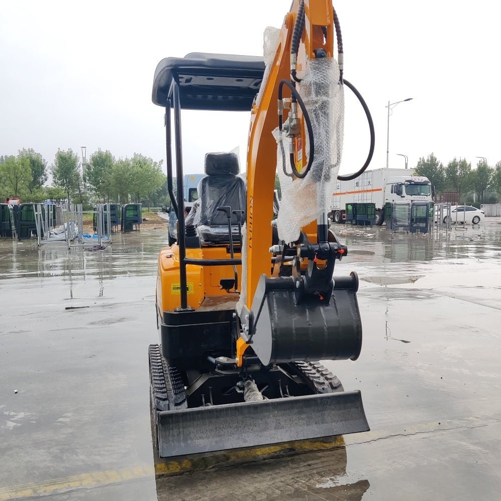 TYPHON TERROR XVIII Mini Excavator – 4000lbs Digger with 0.03 cbm Bucket