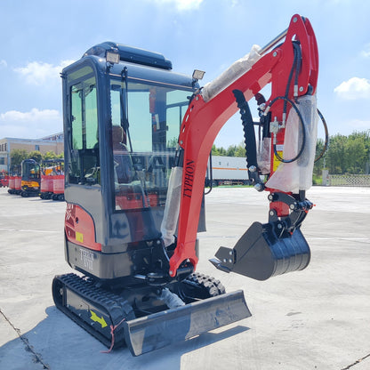TYPHON TERROR XVIII Prestige 2 Ton Mini Excavator, KUBOTA Diesel Engine