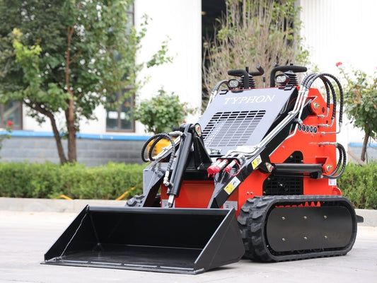 New TYPHON STOMP 1,800lbs Mini Skid Steer 21HP Honda Engine