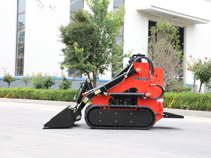 New TYPHON STOMP 1,800lbs Mini Skid Steer 21HP Honda Engine