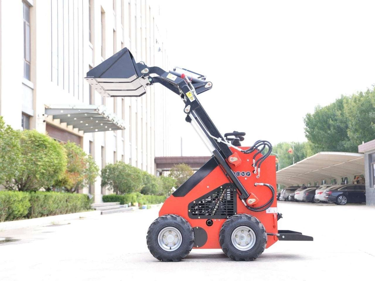 TYPHON STOMP 1,800lbs Mini Skid Steer 21 HP Wheel Honda GX630