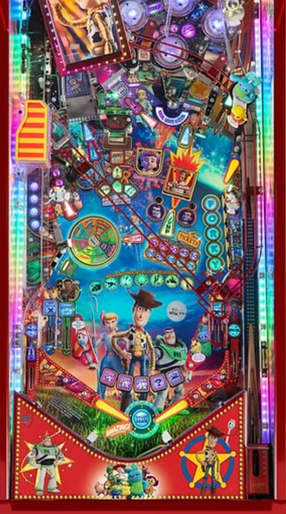 JJP Toy Story 4 Collector’s Edition Pinball Machine
