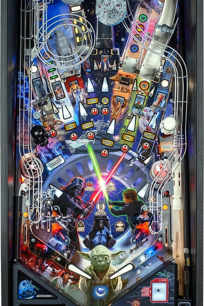 Stern Pinball Star Wars: Fall of the Empire Premium Pinball Machine