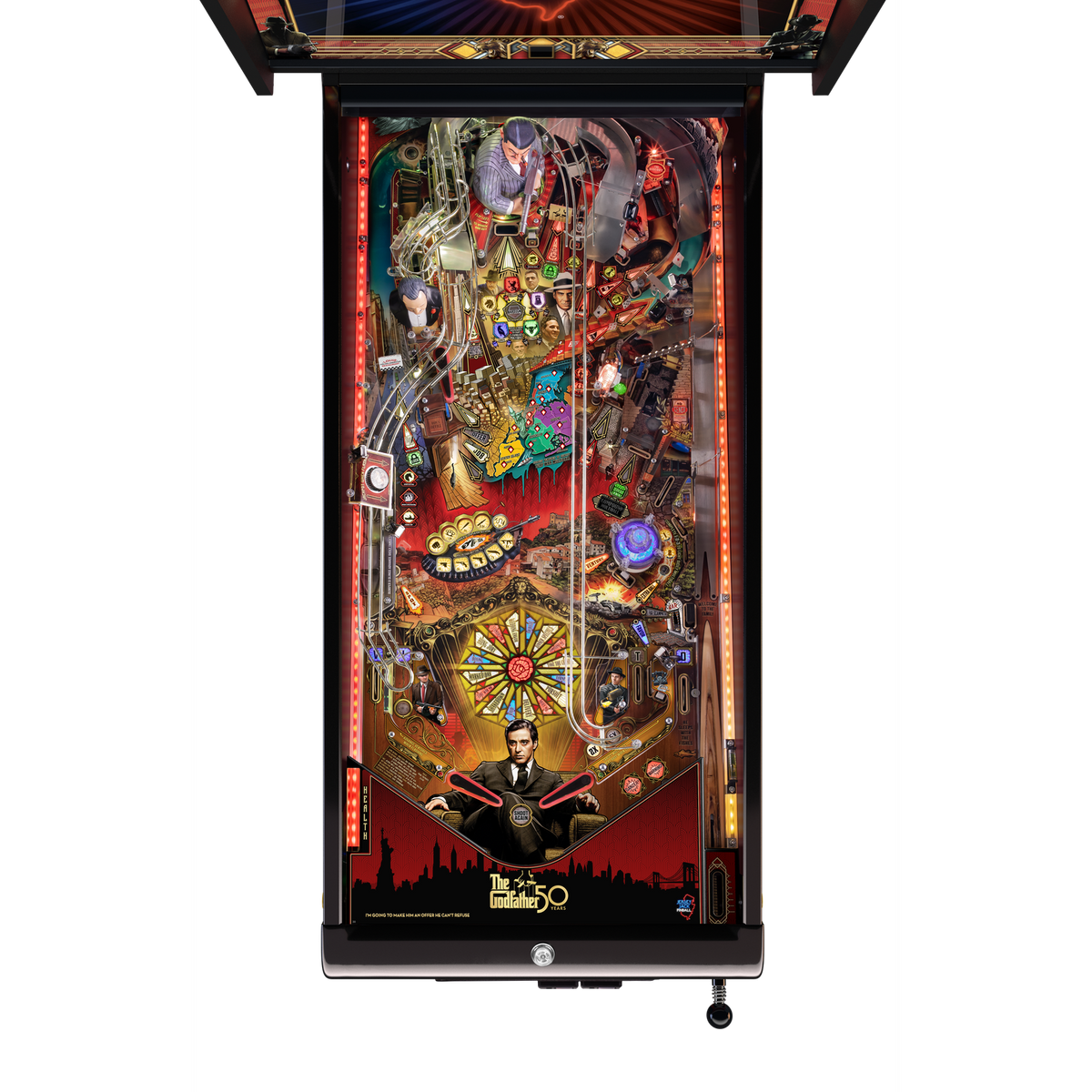 JJP The Godfather Limited Edition Pinball Machine