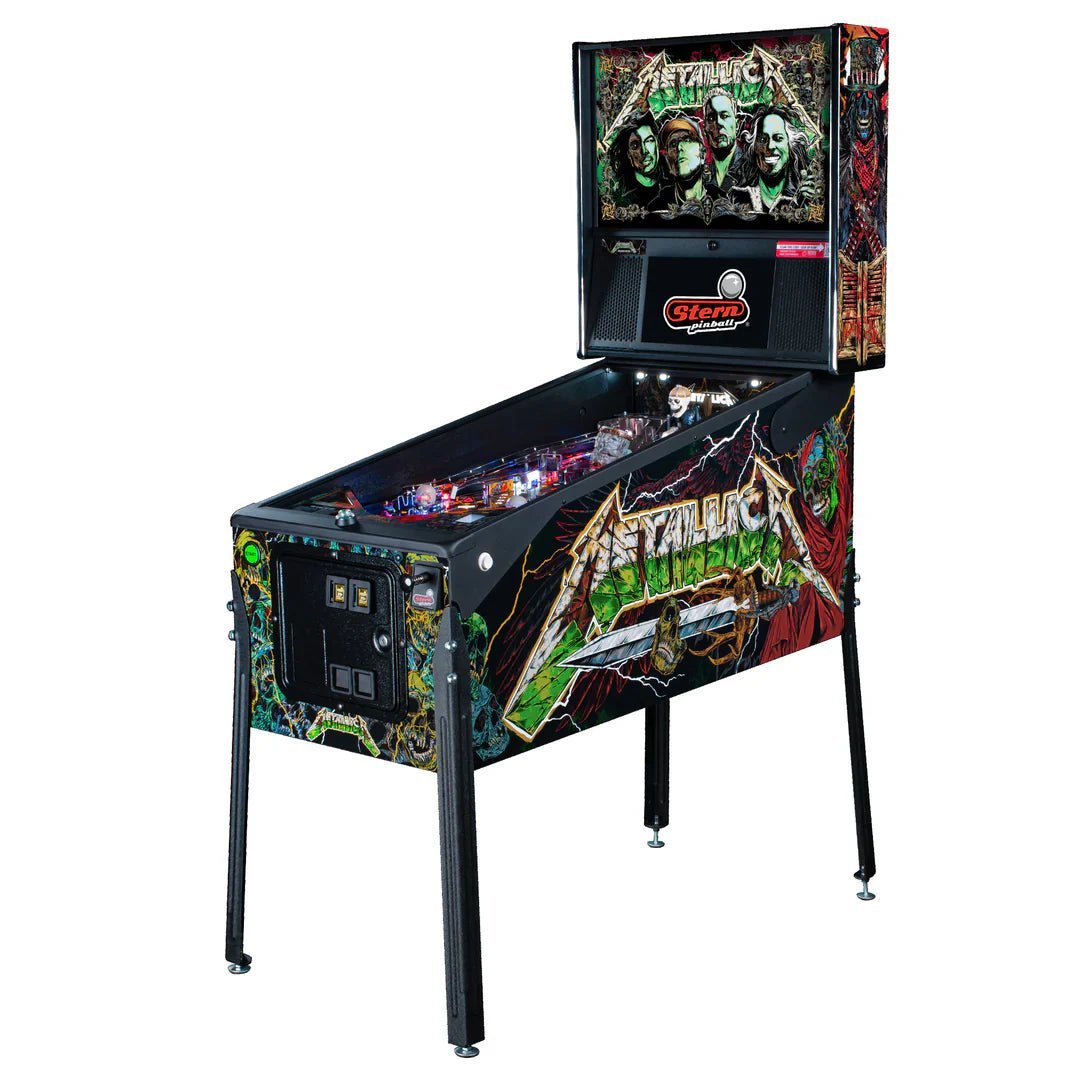 Stern Pinball Metallica Remastered Premium Pinball Machine