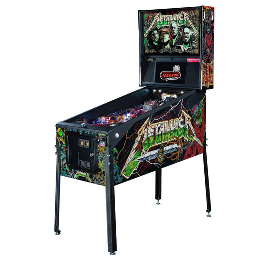 Stern Pinball Metallica Remastered Premium Pinball Machine