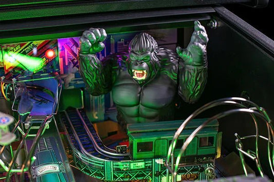 Stern Pinball King Kong: Myth of Terror Island Premium Pinball Machine