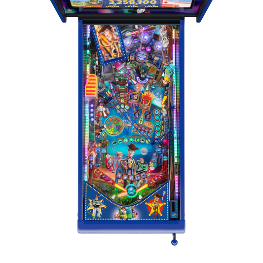 JJP Toy Story 4 Limited Edition Pinball Machine