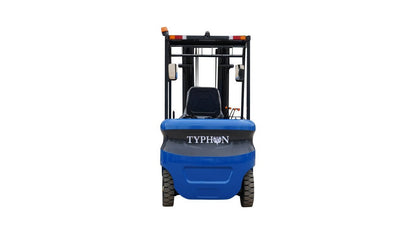 2025 TYPHON VIGOR 3.0 Blue 3 Ton Electric Forklift