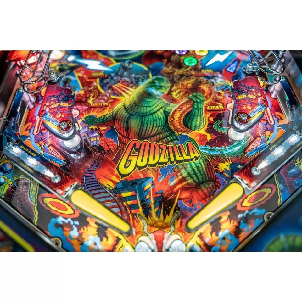 Stern Pinball Godzilla Premium Pinball Machine