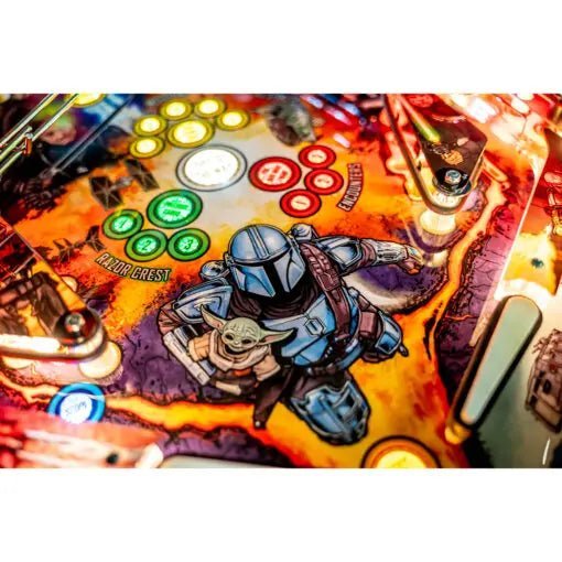 Stern Pinball The Mandalorian Premium Pinball Machine