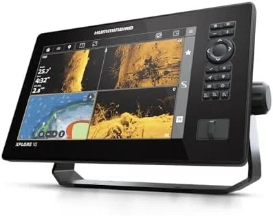 Humminbird XPLORE 10 CMSI+ CHIRP MEGA SI Fish Finder/Chartplotter 412010-1