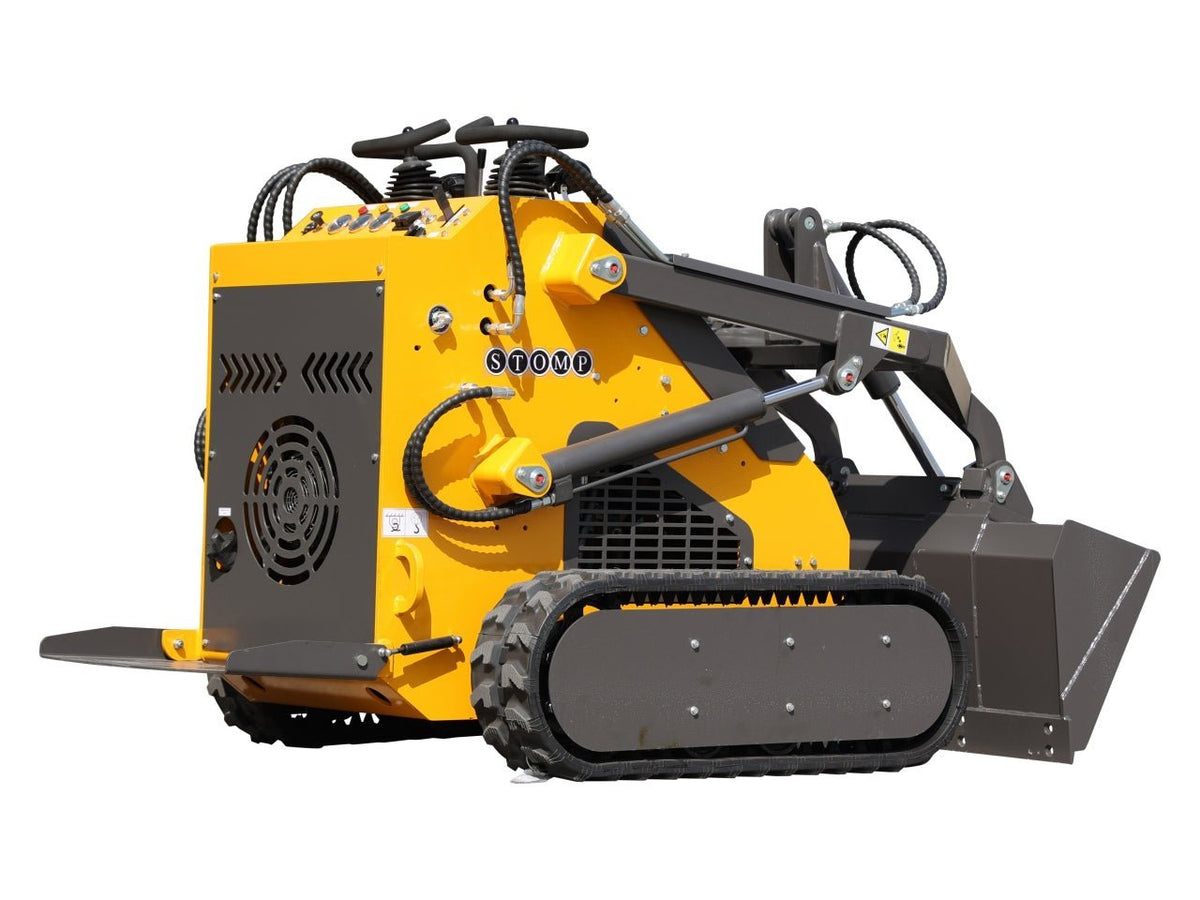 Brand New TYPHON STOMP 2,000lbs Mini Skid Steer 23HP Gas EPA Engine USA