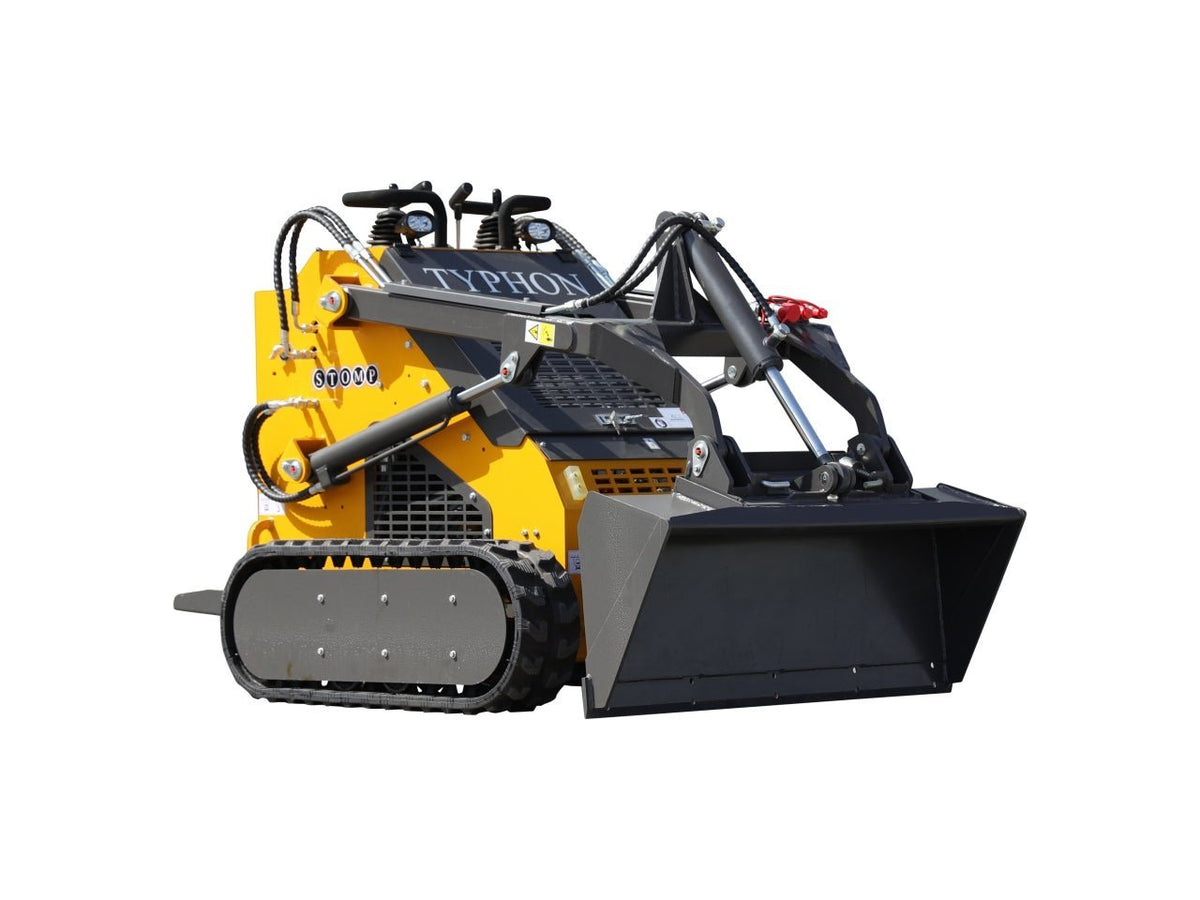 Brand New TYPHON STOMP 2,000lbs Mini Skid Steer 23HP Gas EPA Engine USA