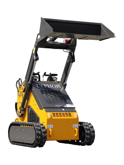 Brand New TYPHON STOMP 2,000lbs Mini Skid Steer 23HP Gas EPA Engine USA