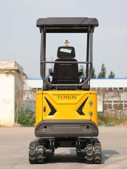 TYPHON TERROR XIX STORM Mini Excavator – 1.8 Ton Trench Digger