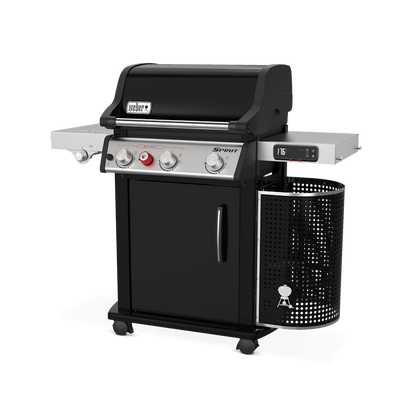 Weber Spirit EPX-335 GBS Smart Gas Barbecue – Black