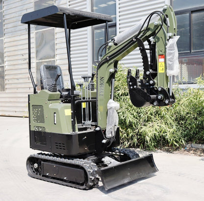 TYPHON TERROR XV STORM Mini Excavator – 1.05 Ton