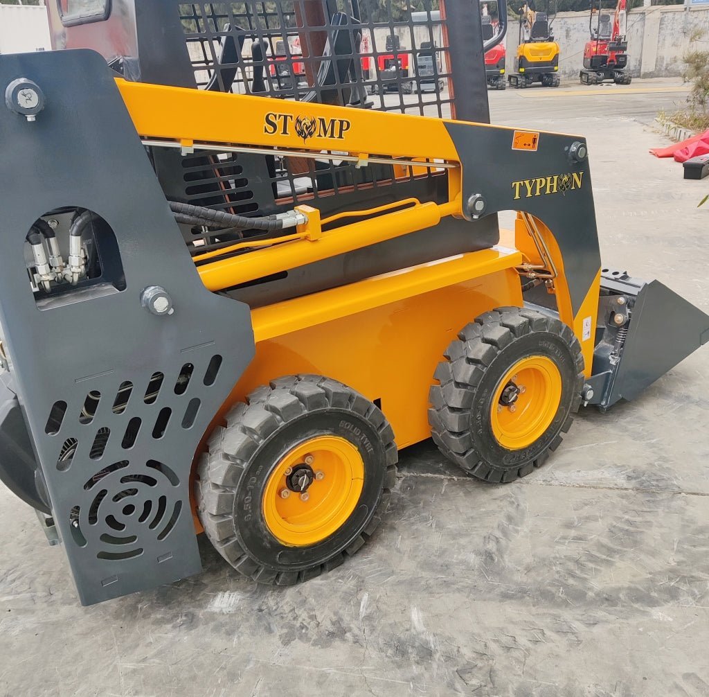 Brand New TYPHON STOMP 508 Mini Skid Steer Gas EPA Engine