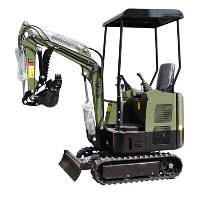 TYPHON TERROR XV STORM Mini Excavator – 1.05 Ton