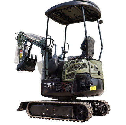 TYPHON TERROR XIII Mini Excavator – 1.3 TON 13.5HP B&S