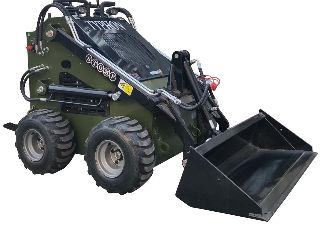 TYPHON STOMP Wheeled 22.1 HP Skid-Steer Loader Honda Engine