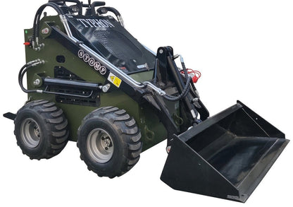 TYPHON STOMP Wheeled 22.1 HP Skid-Steer Loader Honda Engine