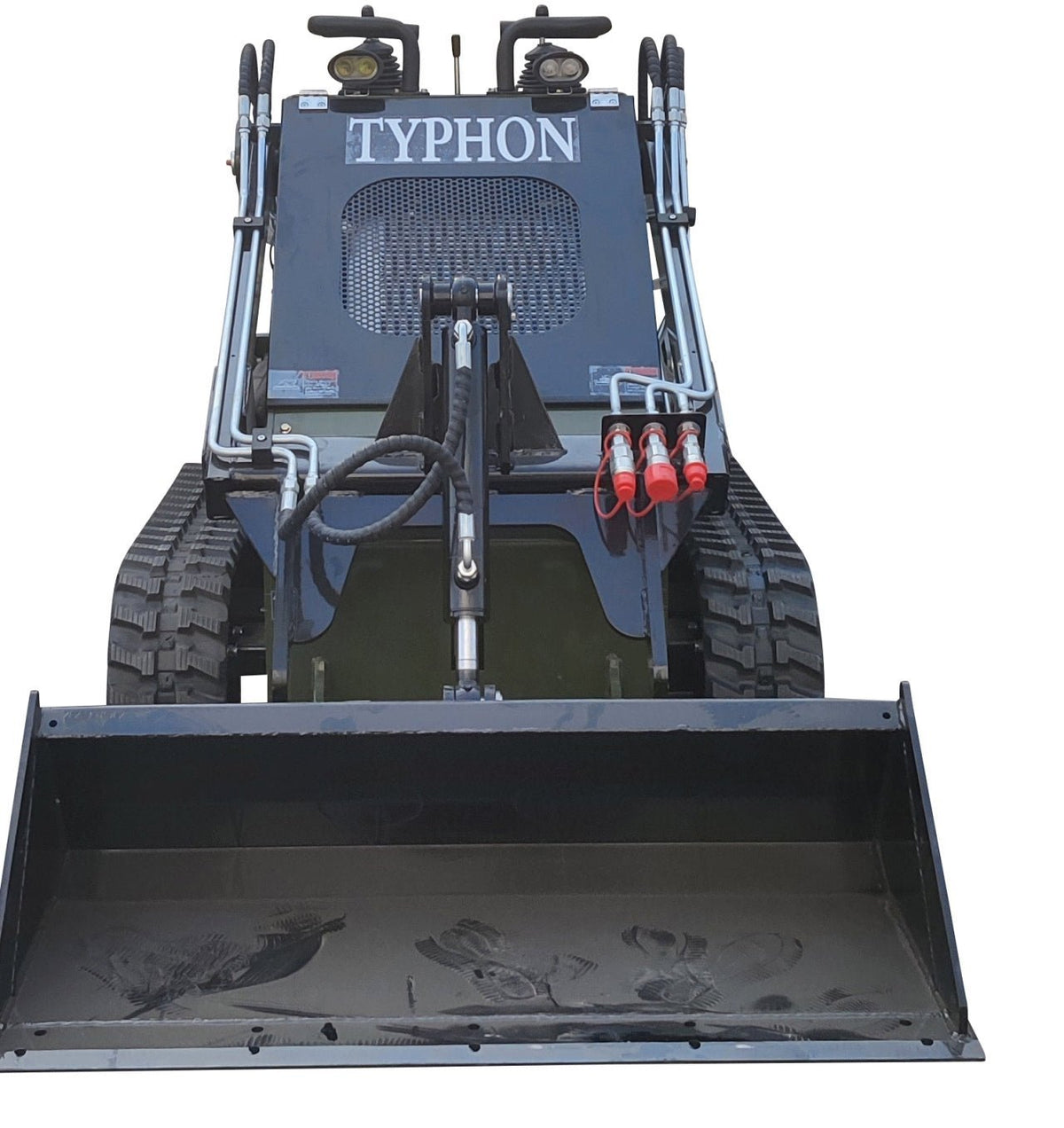 TYPHON STOMP 22.1 HP Tracked Skid-Steer Loader Honda Engine