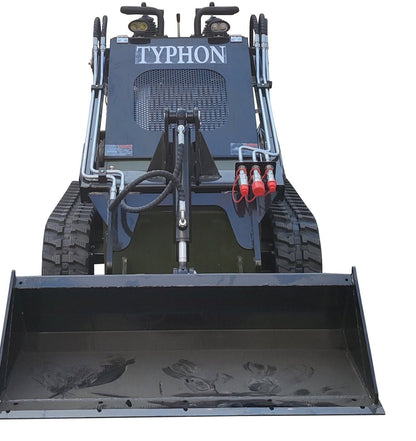 TYPHON STOMP 22.1 HP Tracked Skid-Steer Loader Honda Engine