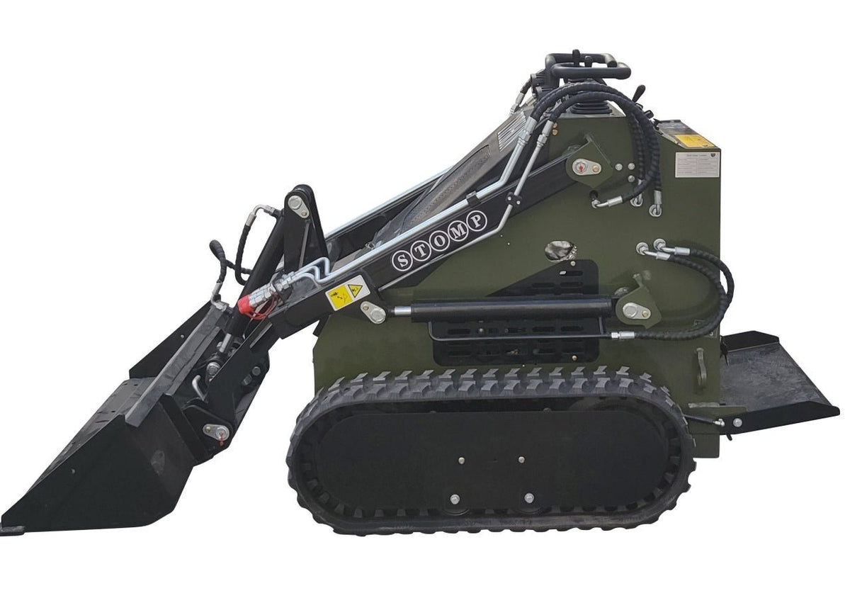 TYPHON STOMP 22.1 HP Tracked Skid-Steer Loader Honda Engine
