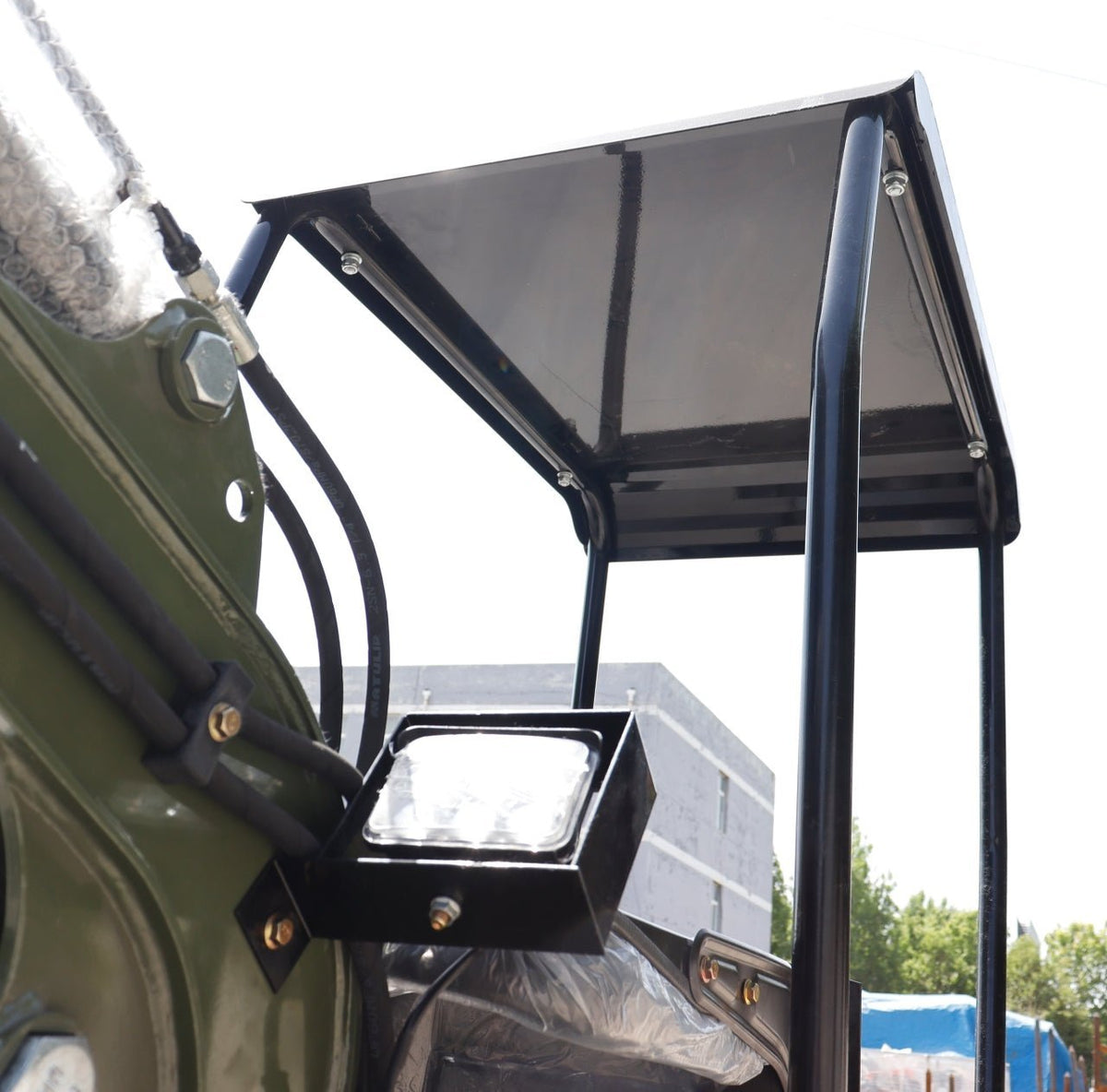 TYPHON TERROR X STORM Mini Excavator – 1 Ton with Canopy