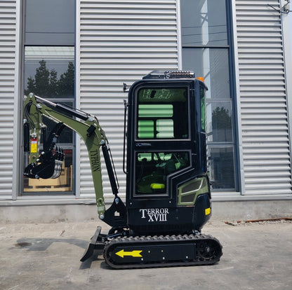 TYPHON TERROR XVIII Prestige 2 Ton Mini Excavator KUBOTA Diesel Engine