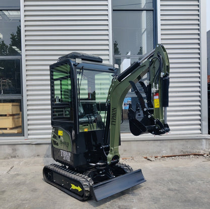 TYPHON TERROR XVIII Prestige 2 Ton Mini Excavator KUBOTA Diesel Engine