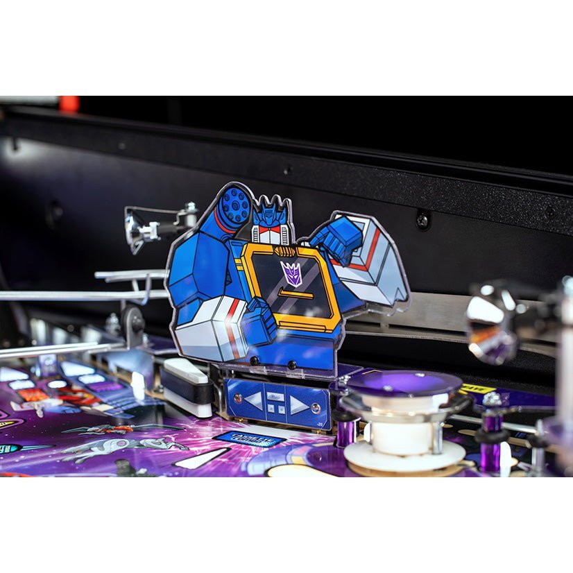 Stern Pinball Transformers: More Than Meets the Eye Pro Pinball Machine